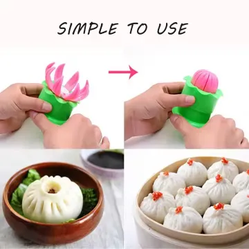 Plastic Easy Momos Dumpling Maker